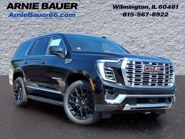 Onyx Black 2026 GMC Yukon SUV / Crossover Four-Wheel Drive