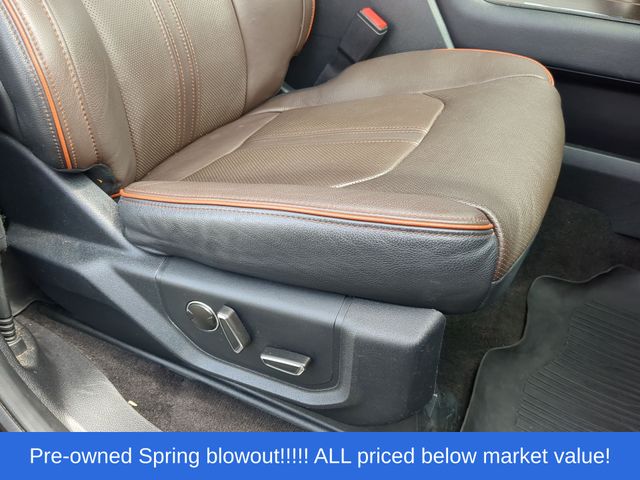 Used 2021 Black Metallic Ford King Ranch image 53