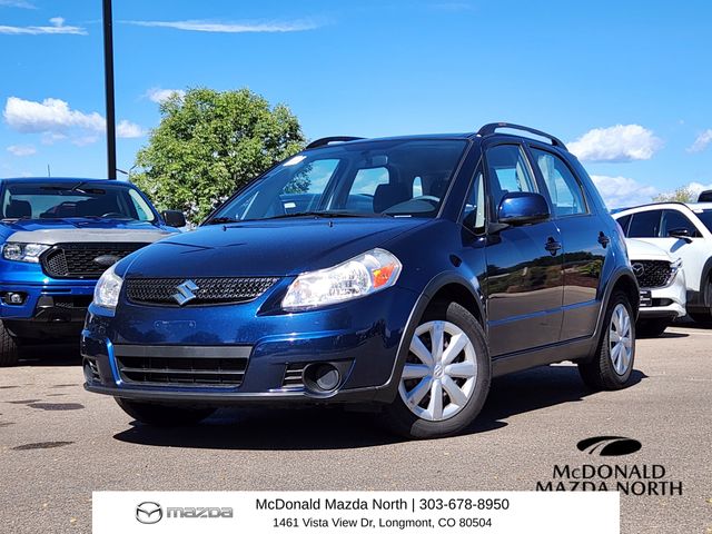 Blue 2011 Suzuki SX4 SUV / Crossover All-Wheel Drive 6-Speed Manual