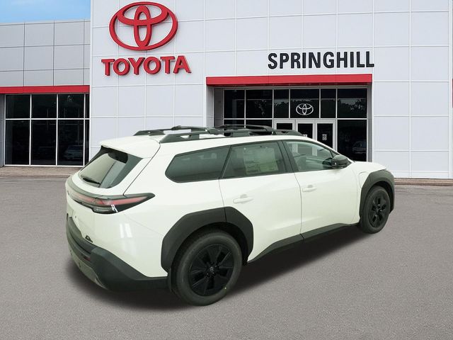 New 2026 Toyota bZ Woodland SUV