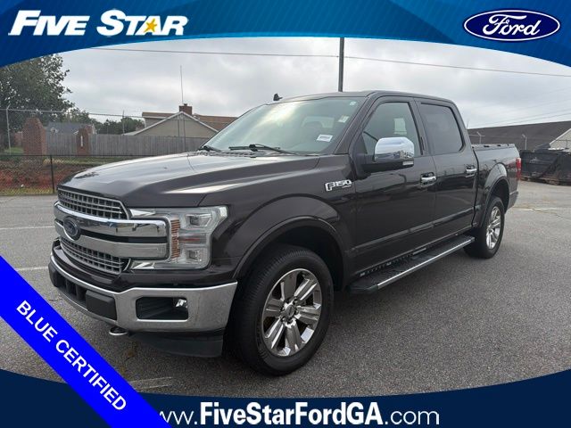 Certified Used 2018 Red Ford Lariat image 7