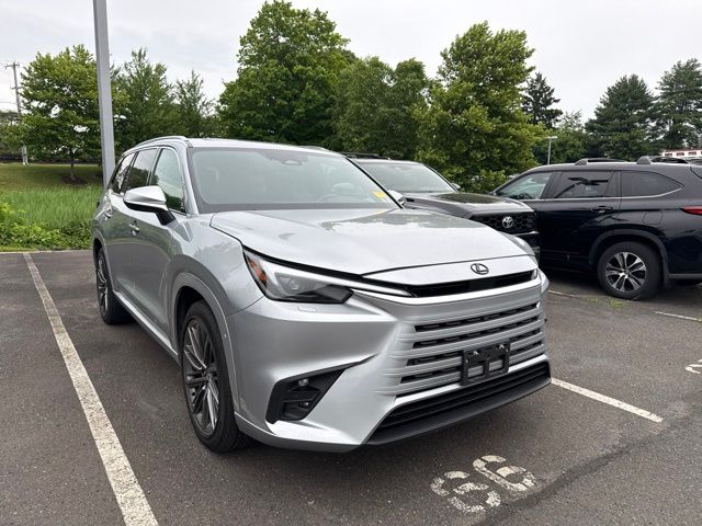 Celestial Silver Metallic 2025 Lexus TX SUV / Crossover All-Wheel Drive 8-Speed Automatic