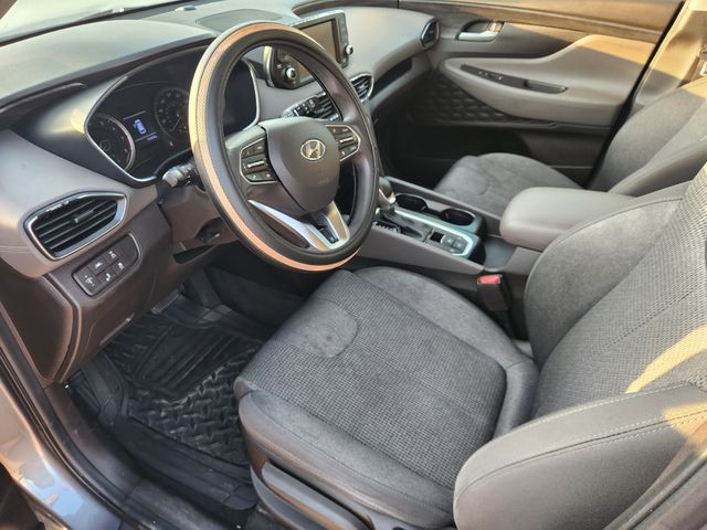 2019 Hyundai Santa Fe SE Gray at DeMontrond Gulf Freeway