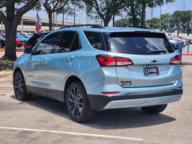 2022 Chevrolet Equinox RS Blue at AutoSavvy Houston Southwest