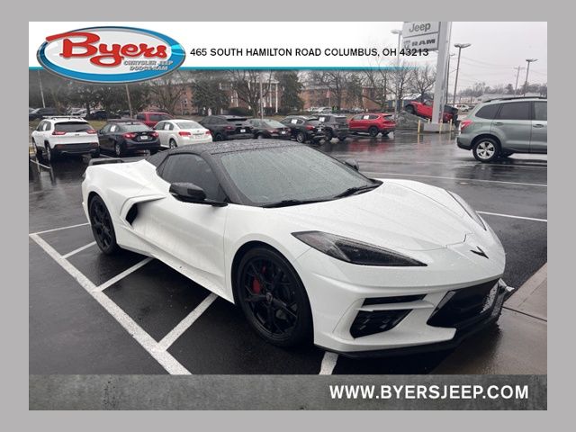 2020 Chevrolet Corvette Stingray 3LT Convertible RWD