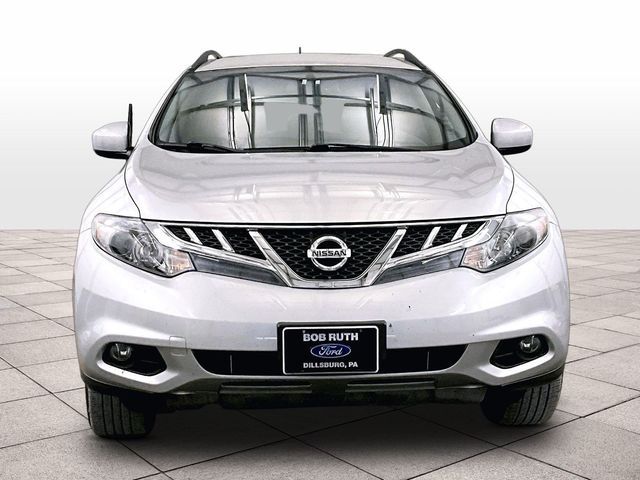 2014 Nissan Murano SV Silver at Carlisle Cadillac Buick GMC