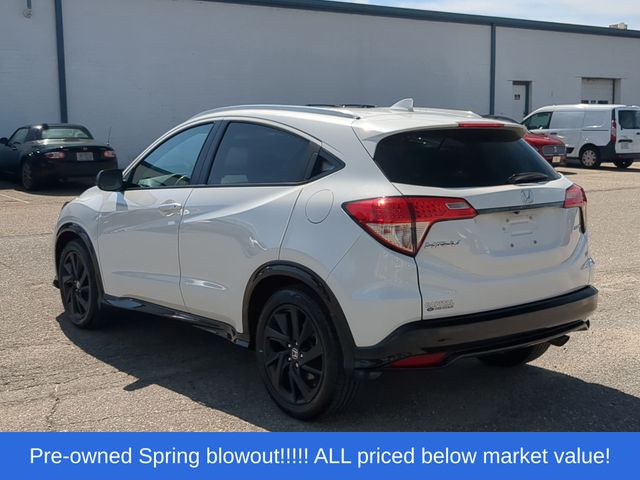 Used 2022 White Honda Sport image 11