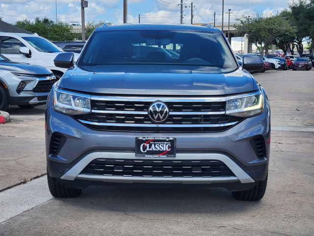 2023 Volkswagen Atlas Cross Sport 3.6L V6 SE w/Technology Gray at Westside Lexus