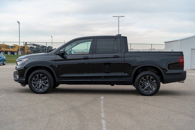 2024 Honda Ridgeline Sport 4