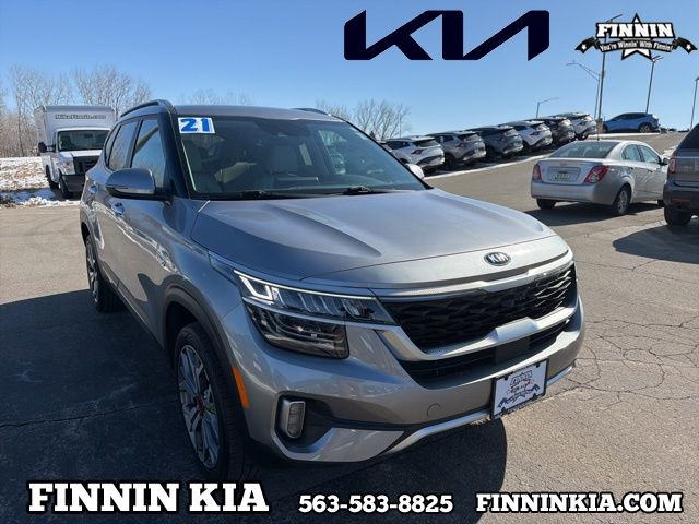 2021 Kia Seltos SX Turbo AWD