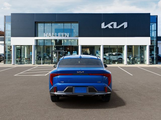New 2026 Kia K4 Sedan