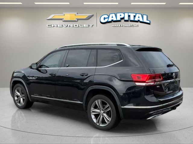 Used 2019 Black Volkswagen 3.6L V6 SEL R-Line image 3