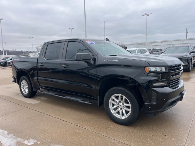 2019 Chevrolet Silverado 1500 RST Crew Cab 4WD