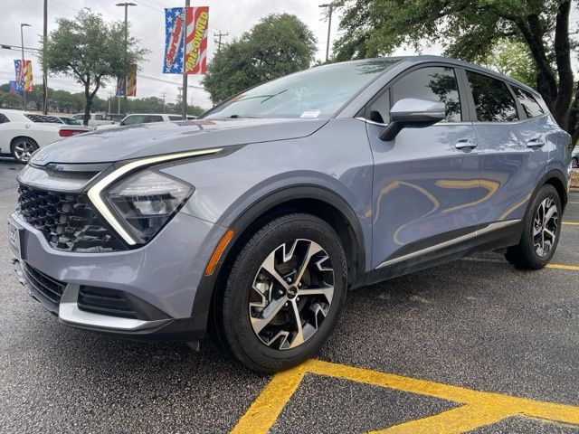 Used Car 2023 Kia Sportage  Ex For Sale Under $30,000 In San Antonio, Texas