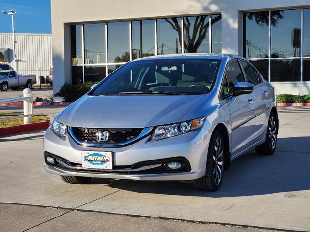 2015 Honda Civic EX-L 3