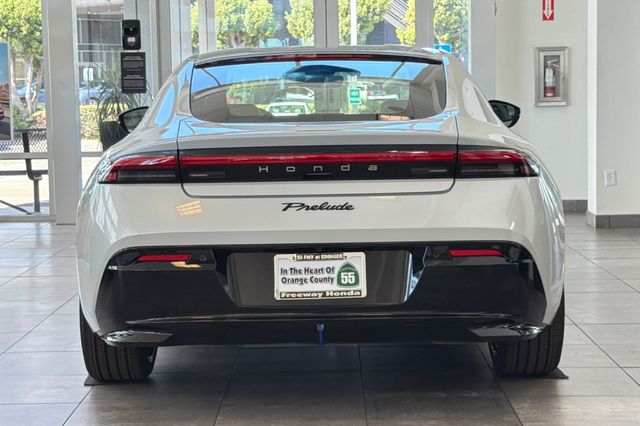 New 2026 Honda Prelude Hatchback