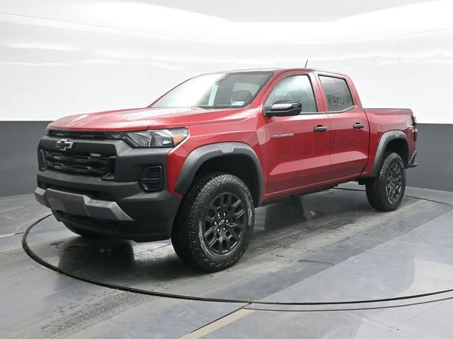 Radiant Red Tintcoat 2026 Chevrolet Colorado Pickup Truck Four-Wheel Drive 8-Speed Automatic