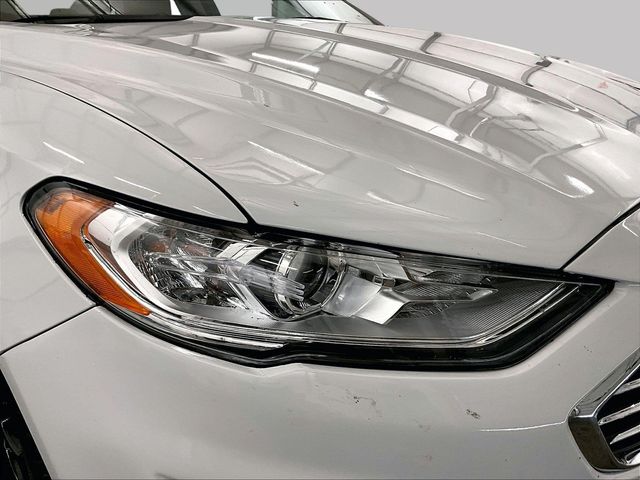 2020 Ford Fusion SE White at Audi Porsche Sewickley