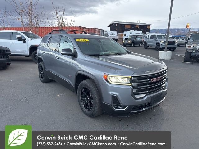 2021 GMC Acadia AT4 27