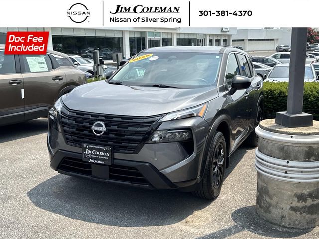 Gray (Gun Metallic) 2025 Nissan Rogue SUV / Crossover All-Wheel Drive Continuously Variable Transmission