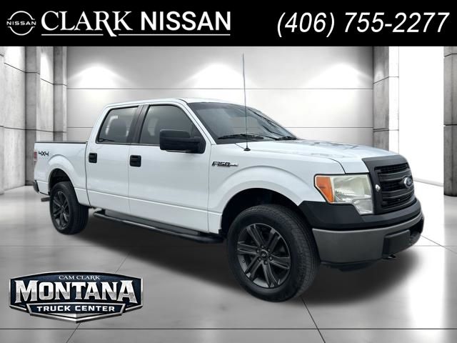 Oxford White 2013 Ford F-150 Pickup Truck Four-Wheel Drive 6-Speed Automatic