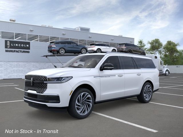 White 2026 Lincoln Navigator L Reserve 4WD SUV / Crossover Four-Wheel Drive Automatic