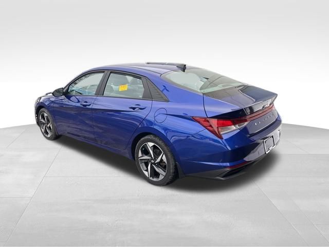 used 2023 Hyundai Elantra car, priced at $19,699