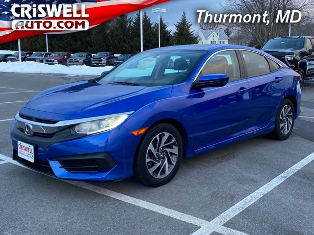 used 2017 Honda Civic car, priced at $16,277