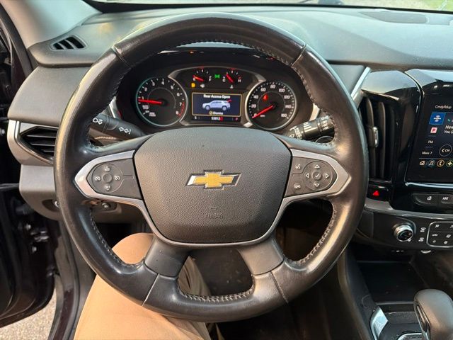 2021 Chevrolet Traverse LT Red at Bob Ruth Ford