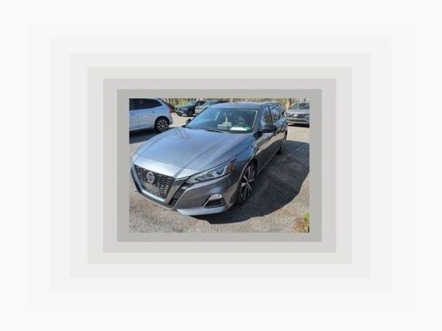 Gray (Gun Metallic) 2020 Nissan Altima 2.5 SR FWD Sedan Front-Wheel Drive Continuously Variable Transmission