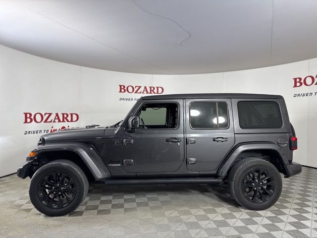 2021 Sting-Gray Clearcoat Jeep Wrangler Unlimited Sahara High Altitude 4X4 SUV