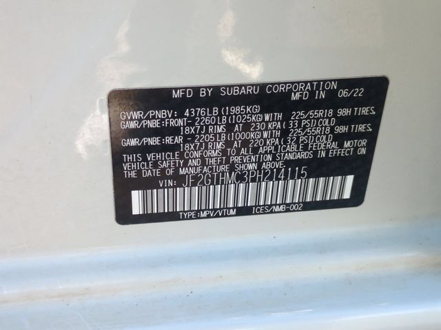 Used 2023 White Subaru Limited image 36