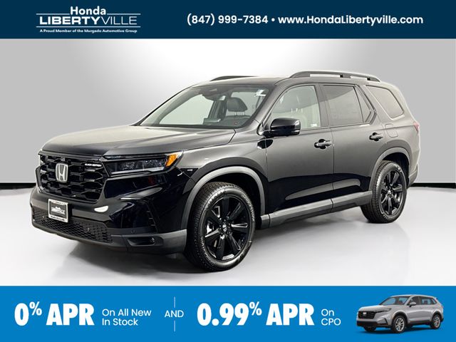 2025 Honda Pilot Black Edition