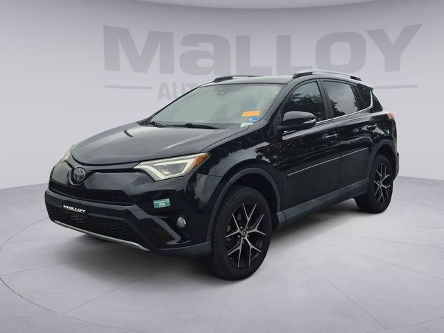 Black 2017 Toyota RAV4 SUV / Crossover All-Wheel Drive 6-Speed Automatic