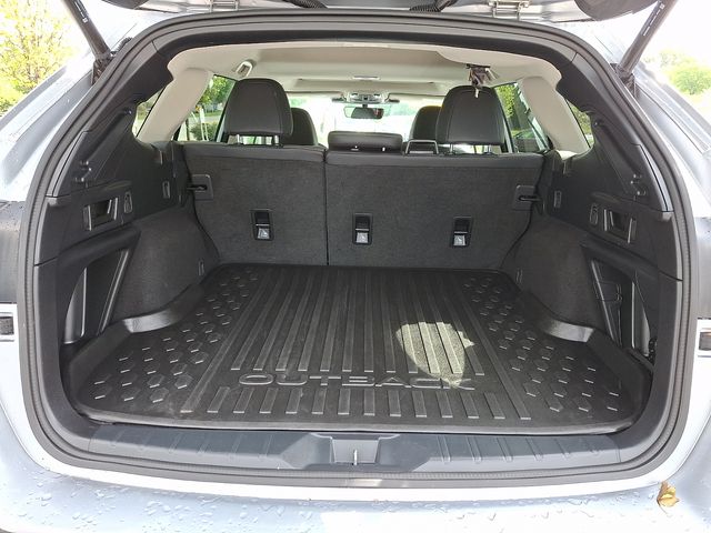 2023 Subaru Outback Onyx Edition Silver at Subaru and VW of Moon Township