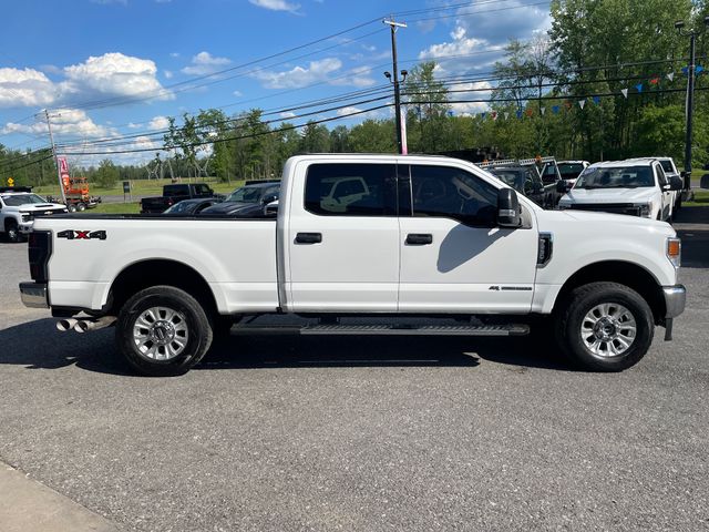 2022 Ford F-250SD XLT - Oxford White exterior view 8