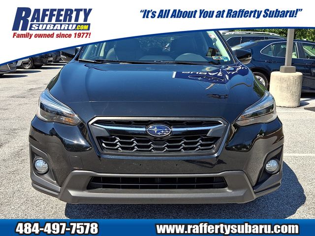 2018 Subaru Crosstrek 2.0i Limited Black at Rafferty Subaru