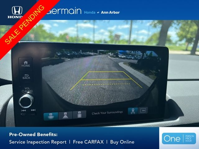 Certified Used 2024 Still Night Pearl Honda EX-L image 28