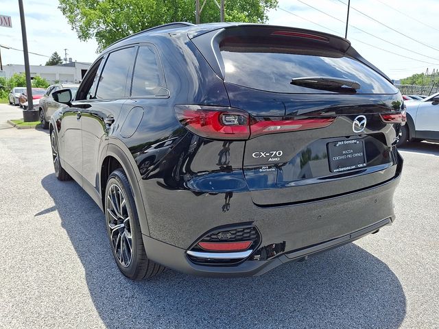 Used 2025 Mazda CX-70 PHEV SUV