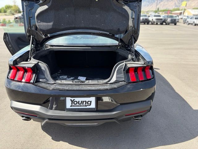 Shadow Black 2026 Ford Mustang Coupe Rear-Wheel Drive Automatic