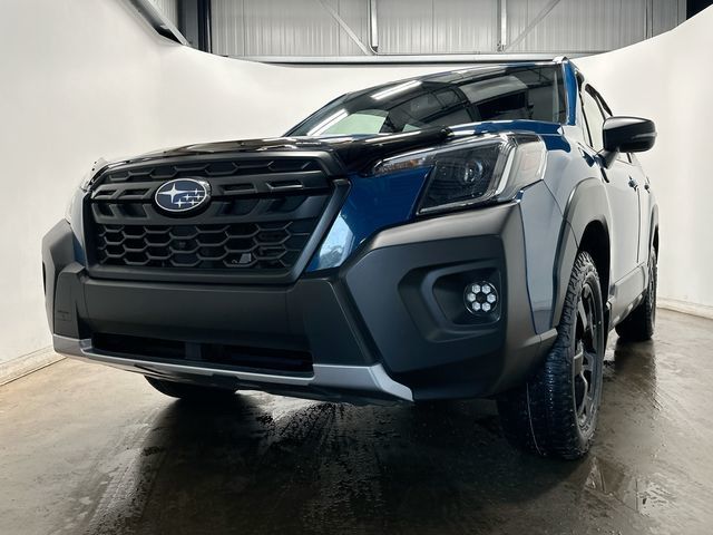 2023 Subaru Forester Wilderness Blue at Rafferty Subaru
