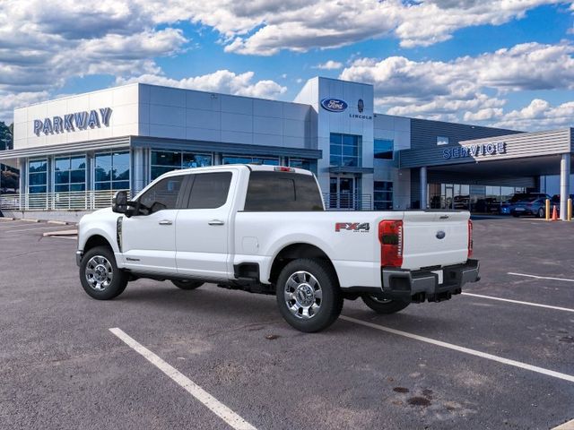 New 2026 White Ford Lariat image 4