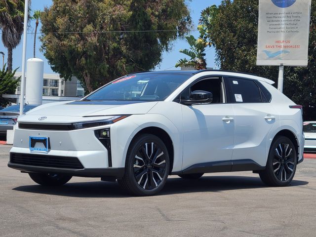 New 2026 Toyota bZ SUV