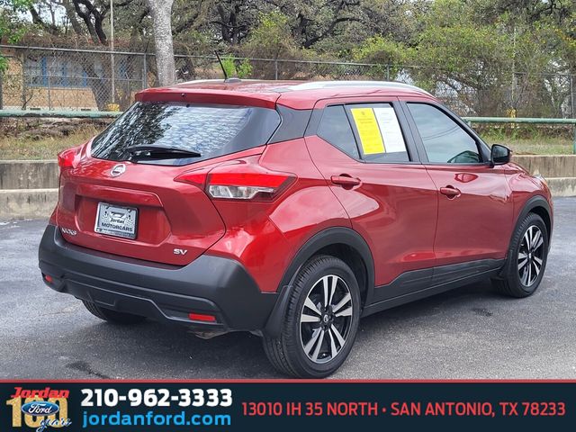 Used Car 2018 Nissan Kicks  Sv For Sale Under $12,000 In San Antonio, Texas