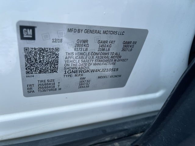 Used 2019 Chevrolet Traverse For Sale in Livonia, MI