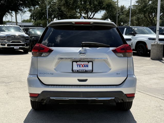 2018 Nissan Rogue SL Silver at AutoSavvy Houston Southwest