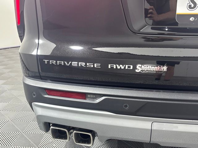 New 2026 Chevrolet Traverse SUV