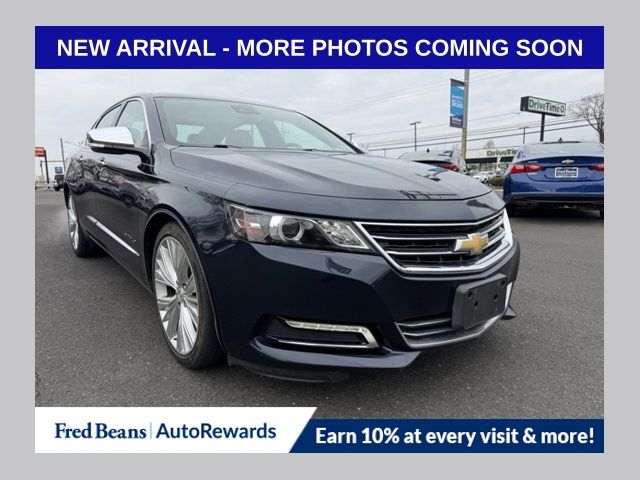 2016 Chevrolet Impala LTZ 2LZ FWD