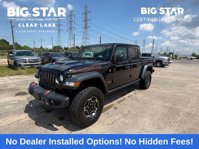 2023 Jeep Gladiator Mojave Black at Victoria Chrysler Dodge Jeep Ram