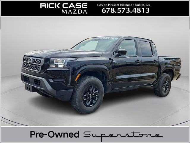 2024 Nissan Frontier SV Crew Cab 4WD